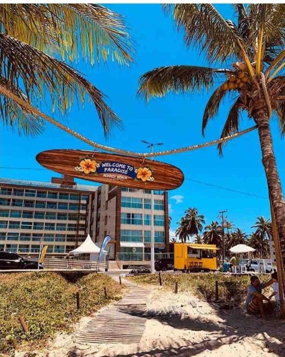 Flat 111 Beira Mar De Intermares Lägenhet Cabedelo Exteriör bild