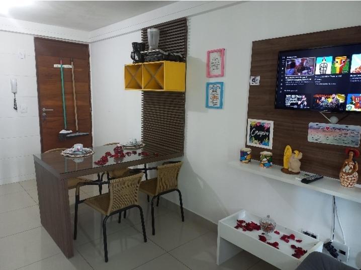 Flat 111 Beira Mar De Intermares Lägenhet Cabedelo Exteriör bild