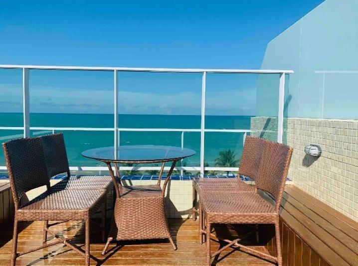 Flat 111 Beira Mar De Intermares Lägenhet Cabedelo Exteriör bild